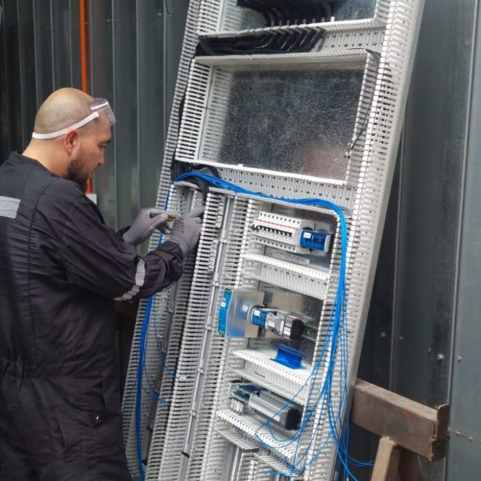 Armado tablero control